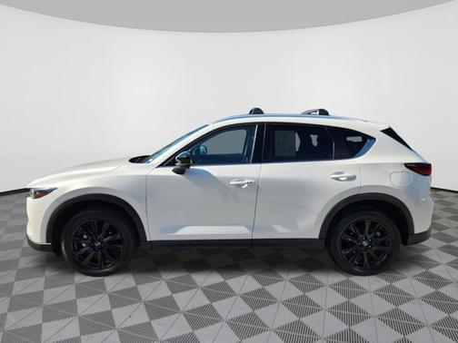 Rhodium White Metallic 2025 Mazda CX-5 2.5 S Carbon Edition