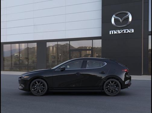 Jet Black Mica 2026 Mazda Mazda3 2.5 S Premium