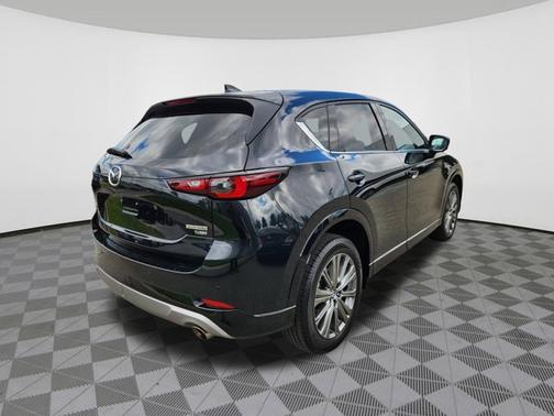 Jet Black Mica 2025 Mazda CX-5 2.5 Turbo Signature