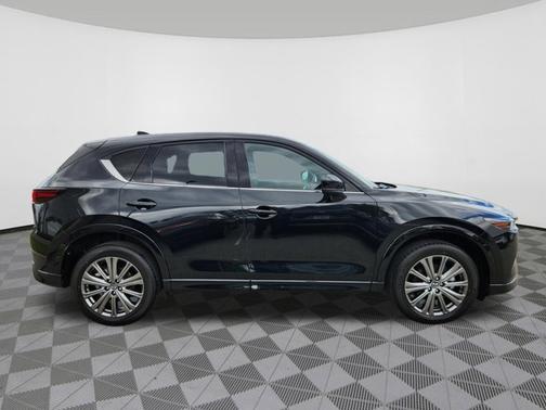 Jet Black Mica 2025 Mazda CX-5 2.5 Turbo Signature