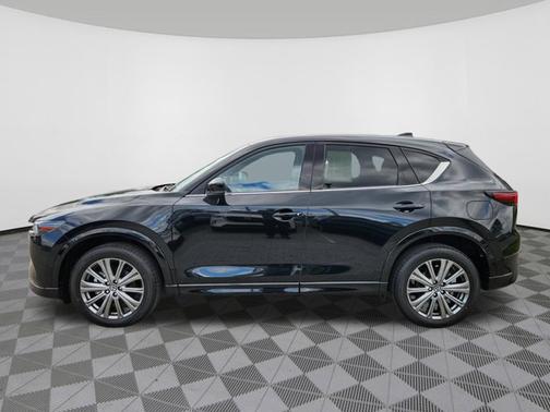 Jet Black Mica 2025 Mazda CX-5 2.5 Turbo Signature