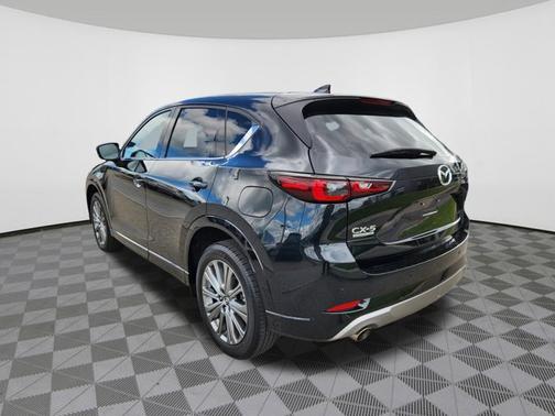 Jet Black Mica 2025 Mazda CX-5 2.5 Turbo Signature