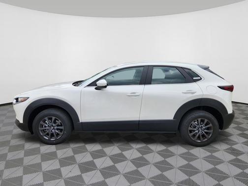 Snowflake White Pearl Mica 2025 Mazda CX-30 2.5 S