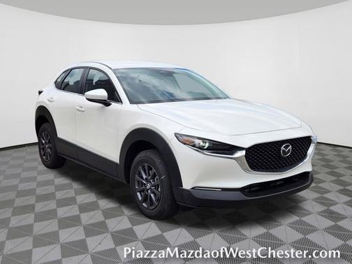 Snowflake White Pearl Mica 2025 Mazda CX-30 2.5 S