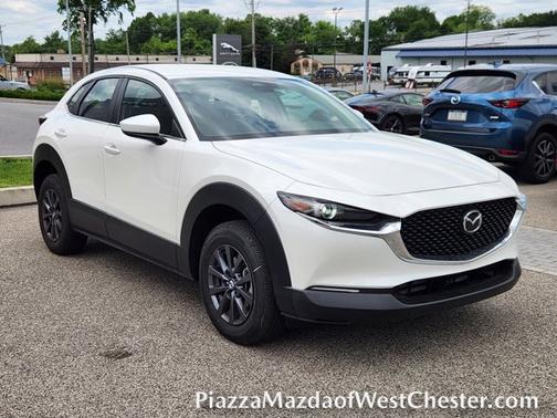 Snowflake White Pearl Mica 2025 Mazda CX-30 2.5 S