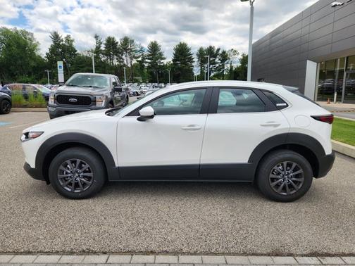 Snowflake White Pearl Mica 2025 Mazda CX-30 2.5 S