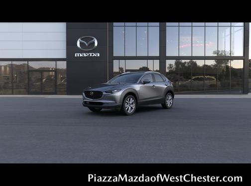 Machine Gray Metallic 2026 Mazda CX-30 2.5 S Preferred