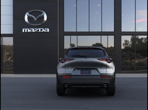 Machine Gray Metallic 2026 Mazda CX-30 2.5 S Preferred