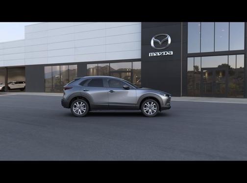 Machine Gray Metallic 2026 Mazda CX-30 2.5 S Preferred