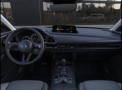 Machine Gray Metallic 2026 Mazda CX-30 2.5 S Preferred