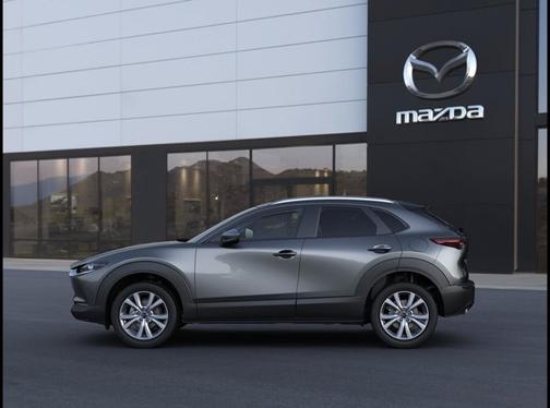 Machine Gray Metallic 2026 Mazda CX-30 2.5 S Preferred