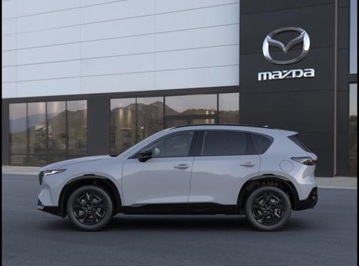 Aero Gray Metallic 2026 Mazda CX-5 2.5 S Premium Plus