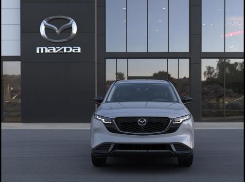 Aero Gray Metallic 2026 Mazda CX-5 2.5 S Premium Plus