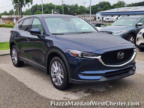 Deep Crystal Blue Mica 2020 Mazda CX-5 Grand Touring