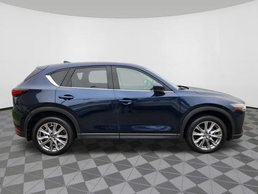 Deep Crystal Blue Mica 2020 Mazda CX-5 Grand Touring
