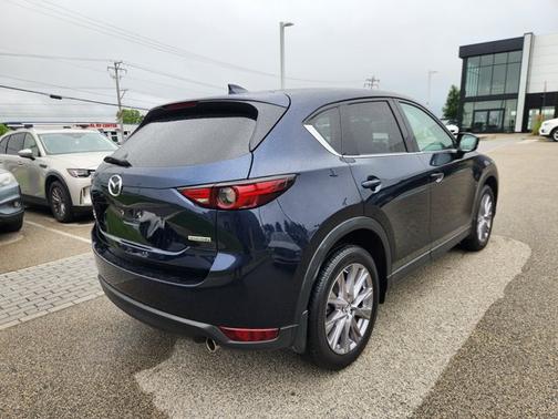 Deep Crystal Blue Mica 2020 Mazda CX-5 Grand Touring