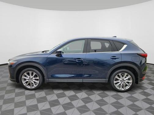 Deep Crystal Blue Mica 2020 Mazda CX-5 Grand Touring