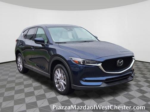 Deep Crystal Blue Mica 2020 Mazda CX-5 Grand Touring
