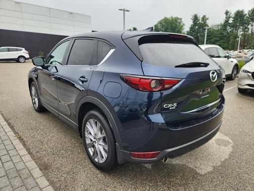 Deep Crystal Blue Mica 2020 Mazda CX-5 Grand Touring