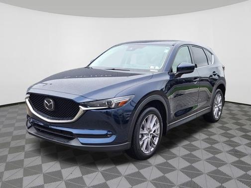 Deep Crystal Blue Mica 2020 Mazda CX-5 Grand Touring