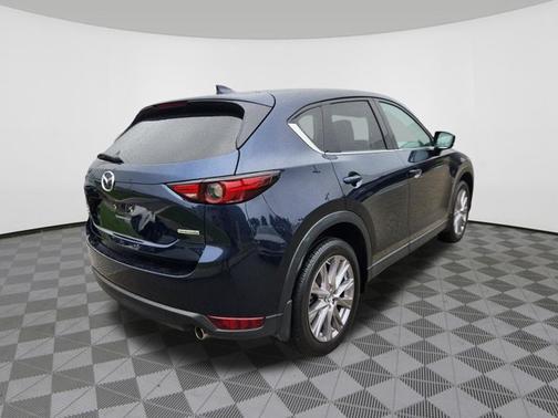 Deep Crystal Blue Mica 2020 Mazda CX-5 Grand Touring