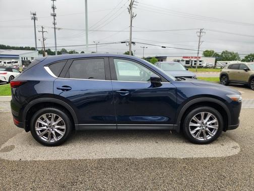 Deep Crystal Blue Mica 2020 Mazda CX-5 Grand Touring