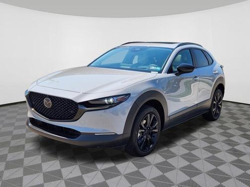 Aero Gray Metallic 2026 Mazda CX-30 2.5 Turbo Aire Edition