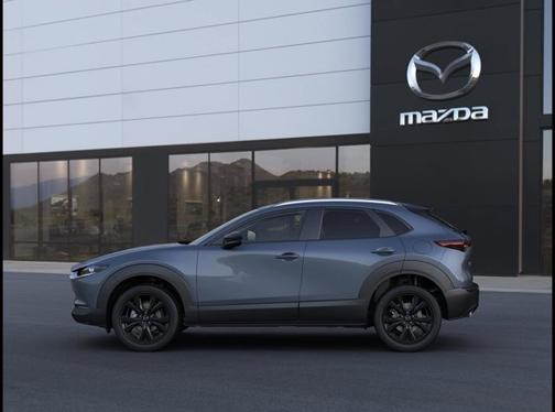 Polymetal Gray Metallic 2026 Mazda CX-30 2.5 S Carbon Edition