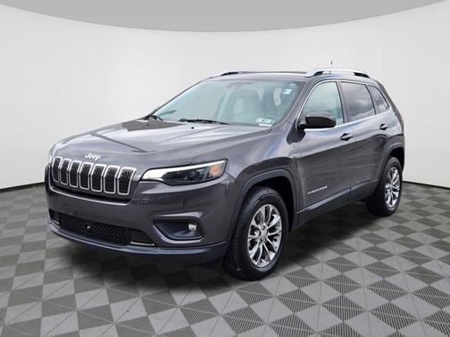 2020 Jeep Cherokee Latitude Lux