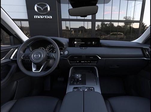 Jet Black Mica 2026 Mazda CX-70 3.3 Turbo Preferred