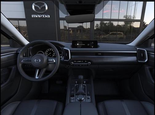 Machine Gray Metallic 2026 Mazda CX-50 Hybrid Premium