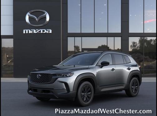 Machine Gray Metallic 2026 Mazda CX-50 Hybrid Premium