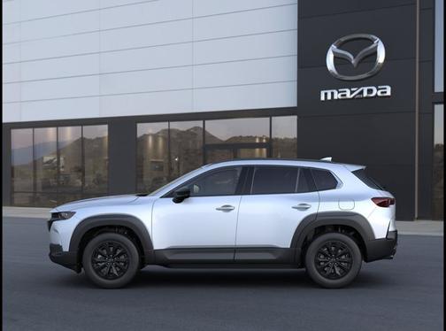 Wind Chill Pearl 2026 Mazda CX-50 Hybrid Premium
