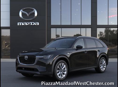 Jet Black Mica 2026 Mazda CX-90 Preferred