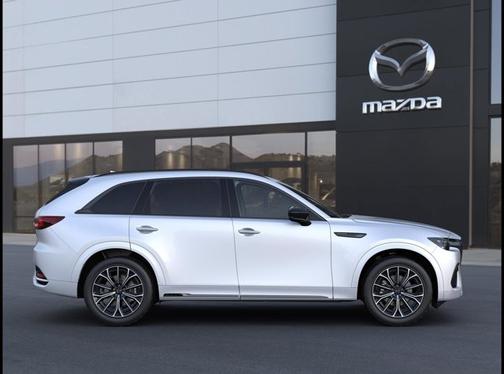 Rhodium White Premium 2026 Mazda CX-70 3.3 Turbo S Premium Plus