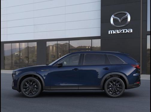 Deep Crystal Blue Mica 2026 Mazda CX-90 PHEV Premium Sport