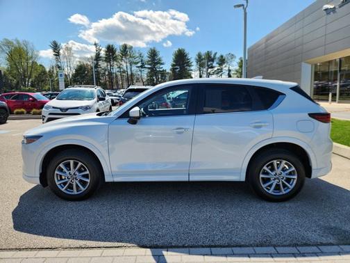 Rhodium White Metallic 2025 Mazda CX-5 2.5 S Preferred Package