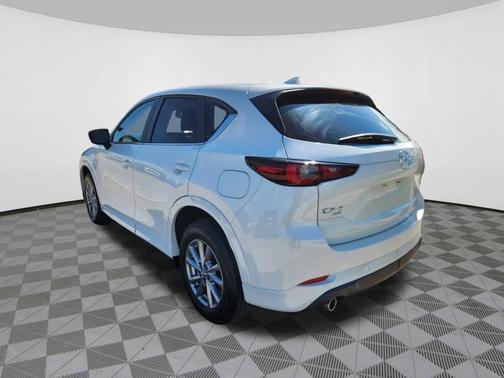 Rhodium White Metallic 2025 Mazda CX-5 2.5 S Preferred Package