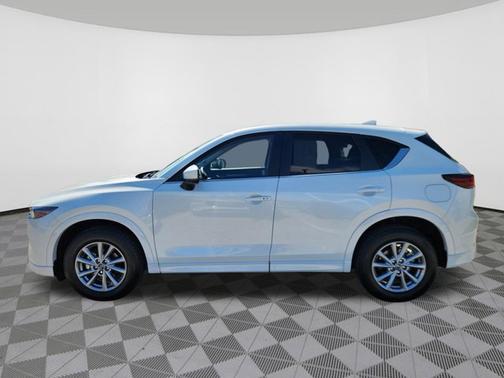 Rhodium White Metallic 2025 Mazda CX-5 2.5 S Preferred Package