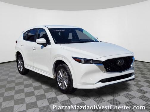 Rhodium White Metallic 2025 Mazda CX-5 2.5 S Preferred Package