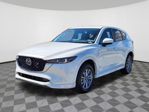 Rhodium White Metallic 2025 Mazda CX-5 2.5 S Preferred Package