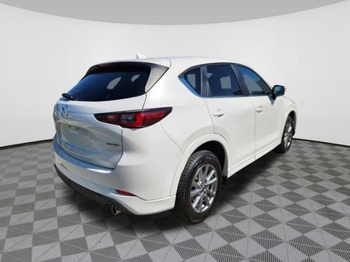 Rhodium White Metallic 2025 Mazda CX-5 2.5 S Preferred Package