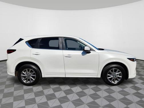 Rhodium White Metallic 2025 Mazda CX-5 2.5 S Preferred Package