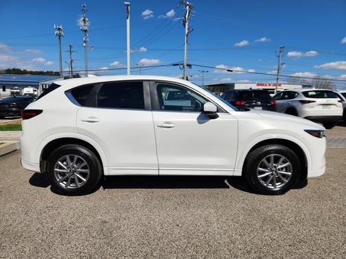 Rhodium White Metallic 2025 Mazda CX-5 2.5 S Preferred Package