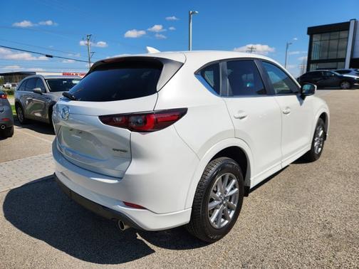 Rhodium White Metallic 2025 Mazda CX-5 2.5 S Preferred Package