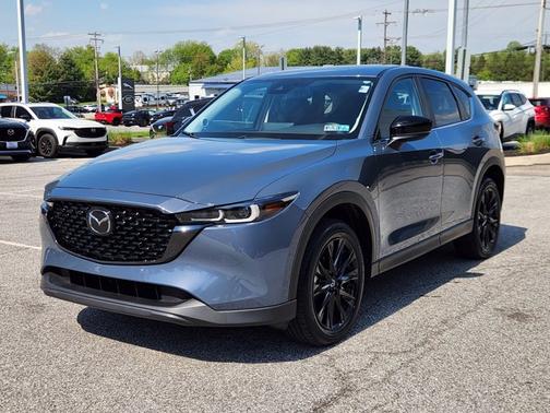 Polymetal Gray Metallic 2024 Mazda CX-5 2.5 S Carbon Edition