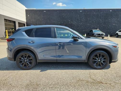 Polymetal Gray Metallic 2024 Mazda CX-5 2.5 S Carbon Edition