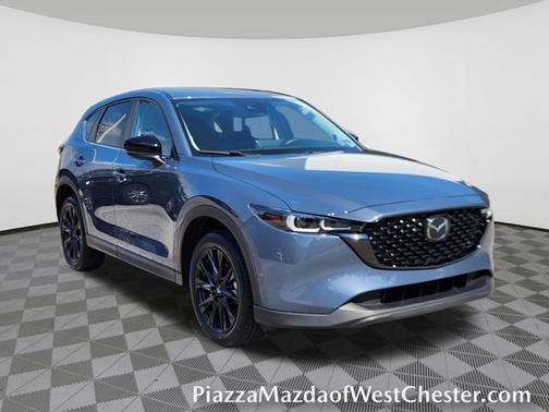 Polymetal Gray Metallic 2024 Mazda CX-5 2.5 S Carbon Edition