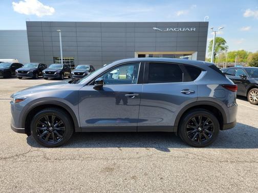 Polymetal Gray Metallic 2024 Mazda CX-5 2.5 S Carbon Edition