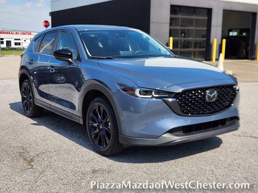 Polymetal Gray Metallic 2024 Mazda CX-5 2.5 S Carbon Edition